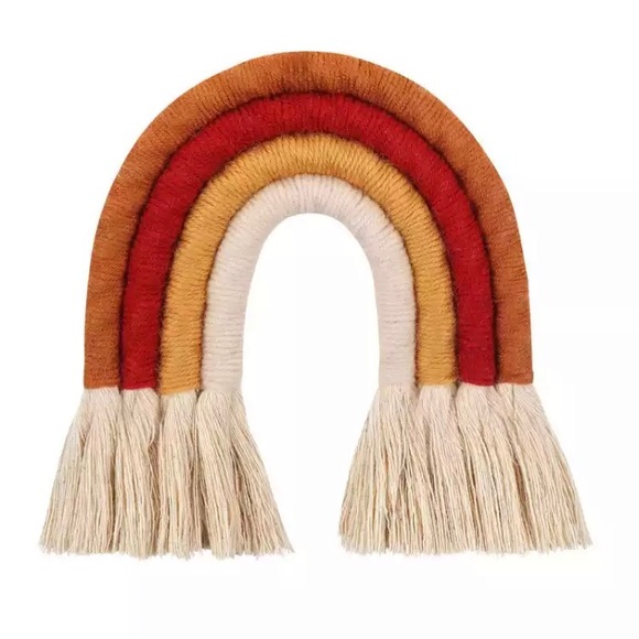 Boho rainbow macrame hanging - Picture 1 of 1